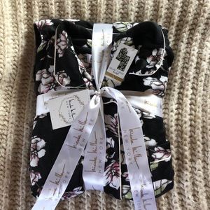 Nicole Miller Fleece PJ Set